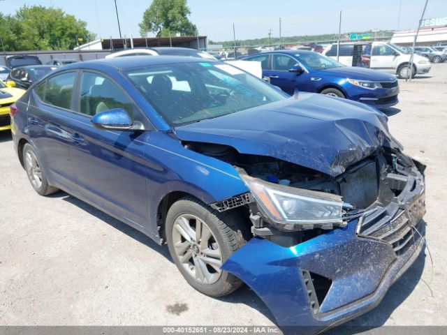 HYUNDAI ELANTRA 2019 5npd84lf7kh431684