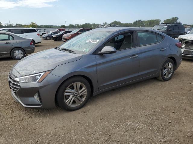 HYUNDAI ELANTRA SE 2019 5npd84lf7kh432138