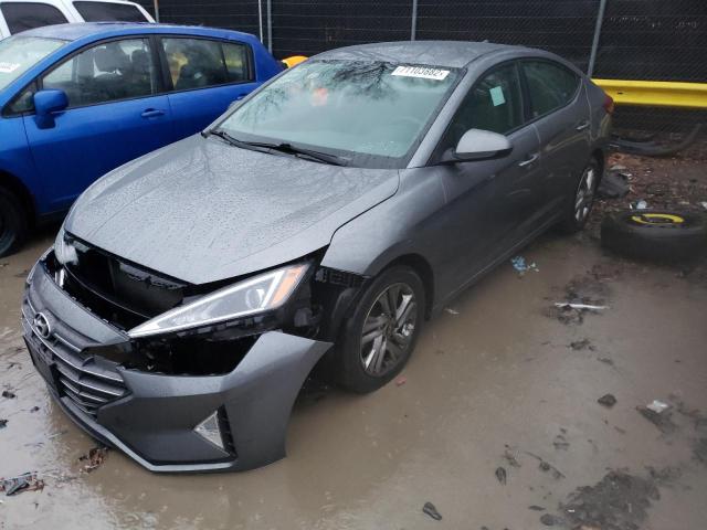 HYUNDAI ELANTRA SE 2019 5npd84lf7kh432141