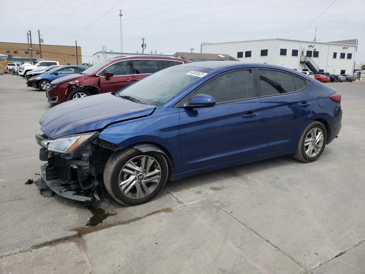 HYUNDAI ELANTRA 2019 5npd84lf7kh432530