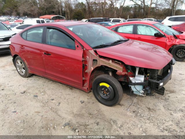 HYUNDAI ELANTRA 2019 5npd84lf7kh432785