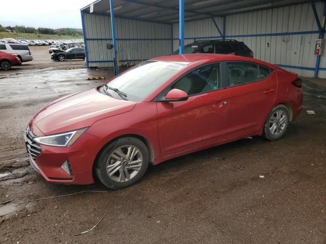 HYUNDAI ELANTRA SE 2019 5npd84lf7kh432818