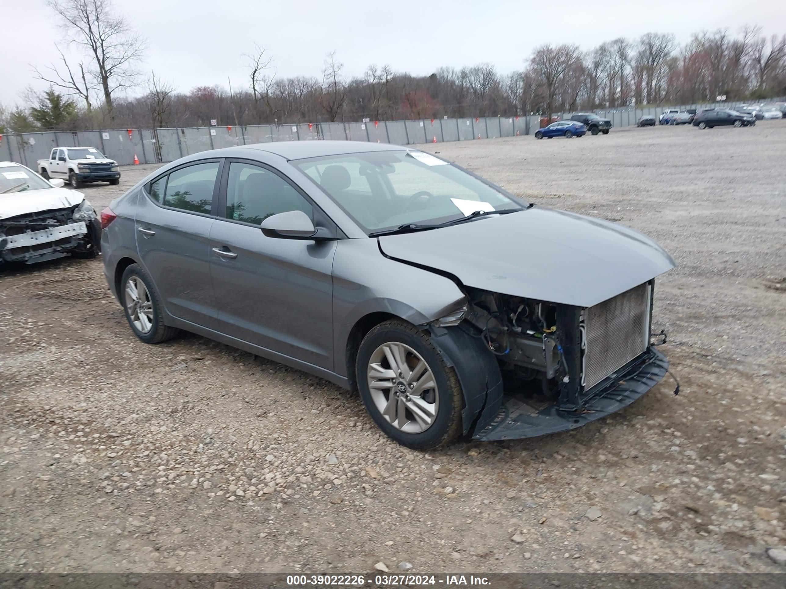 HYUNDAI ELANTRA 2019 5npd84lf7kh433127