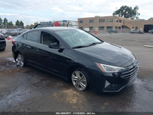 HYUNDAI ELANTRA 2019 5npd84lf7kh435010