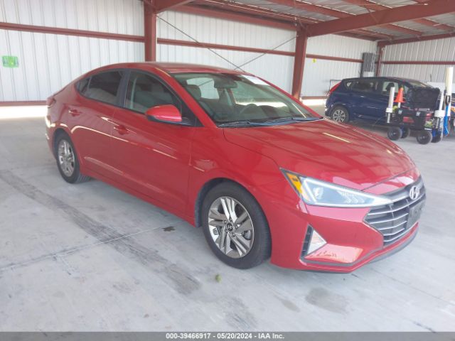 HYUNDAI ELANTRA 2019 5npd84lf7kh435878