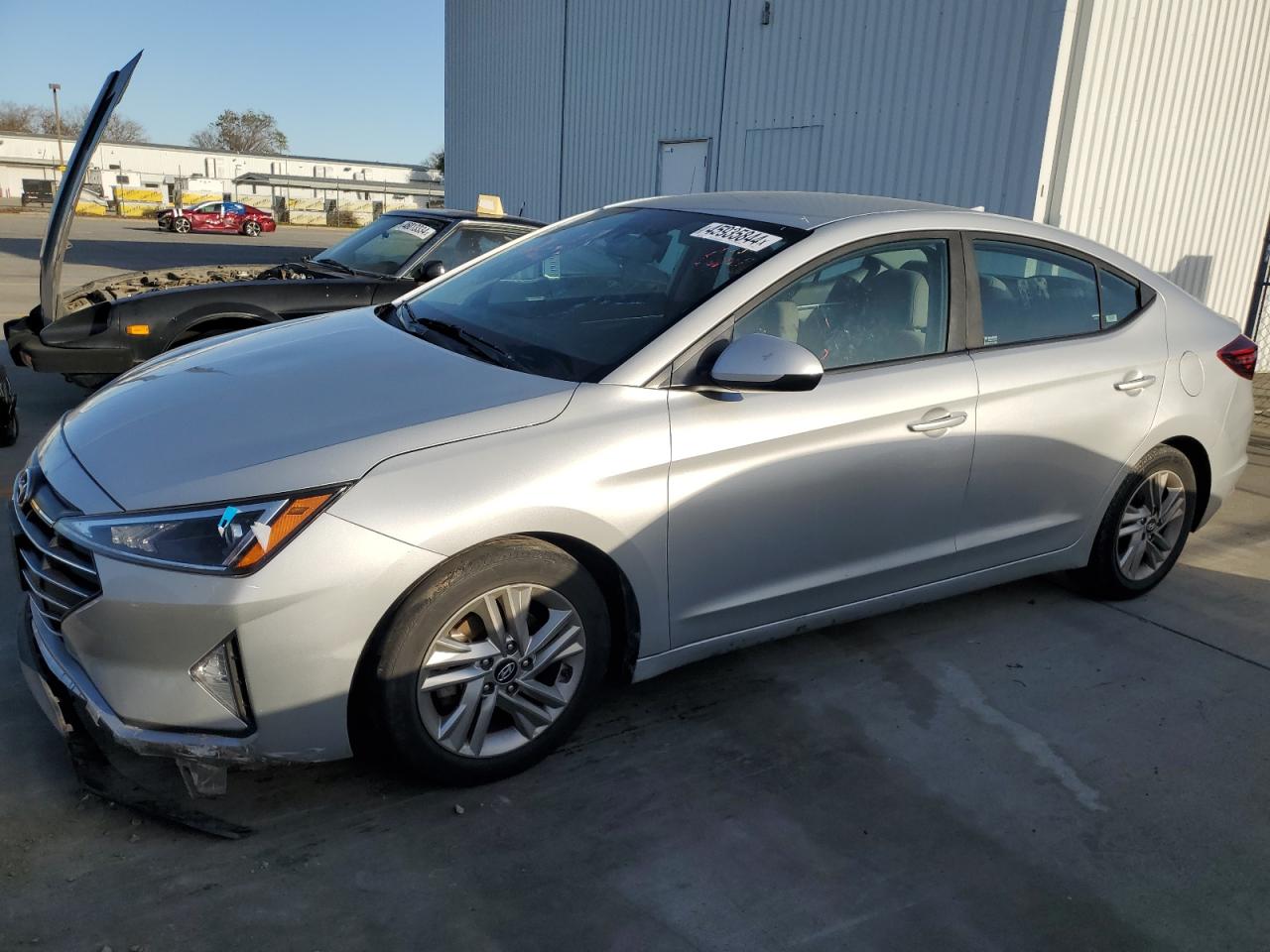 HYUNDAI ELANTRA 2019 5npd84lf7kh435976