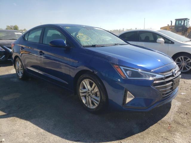 HYUNDAI ELANTRA SE 2019 5npd84lf7kh436108