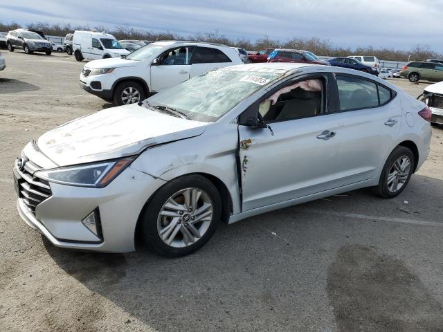 HYUNDAI ELANTRA SE 2019 5npd84lf7kh436500