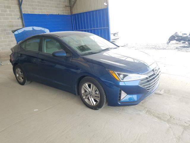 HYUNDAI ELANTRA SE 2019 5npd84lf7kh436819