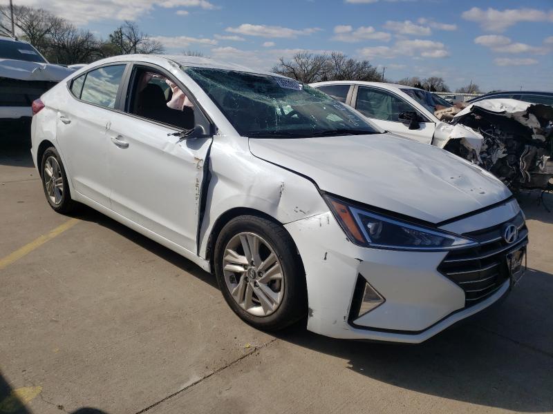 HYUNDAI ELANTRA SE 2019 5npd84lf7kh437310