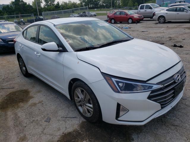 HYUNDAI ELANTRA SE 2019 5npd84lf7kh439395