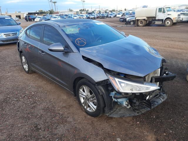 HYUNDAI ELANTRA SE 2019 5npd84lf7kh440210