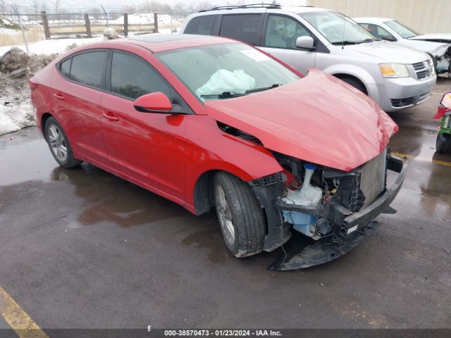 HYUNDAI ELANTRA 2019 5npd84lf7kh440885