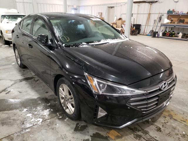 HYUNDAI ELANTRA SE 2019 5npd84lf7kh442555