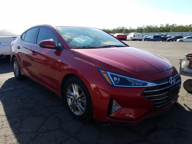 HYUNDAI ELANTRA SE 2019 5npd84lf7kh442796