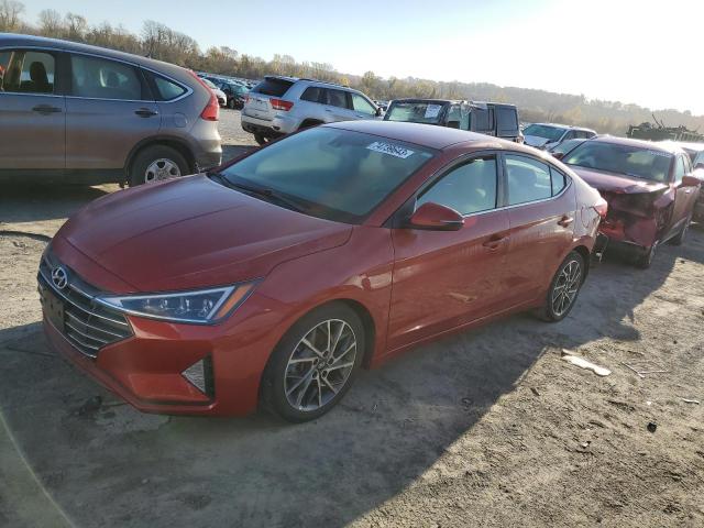 HYUNDAI ELANTRA 2019 5npd84lf7kh443009