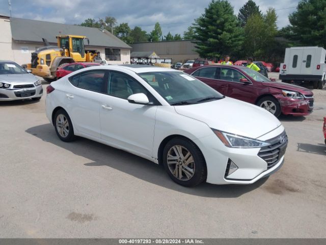 HYUNDAI ELANTRA 2019 5npd84lf7kh443561