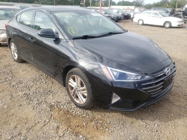 HYUNDAI ELANTRA SE 2019 5npd84lf7kh444211