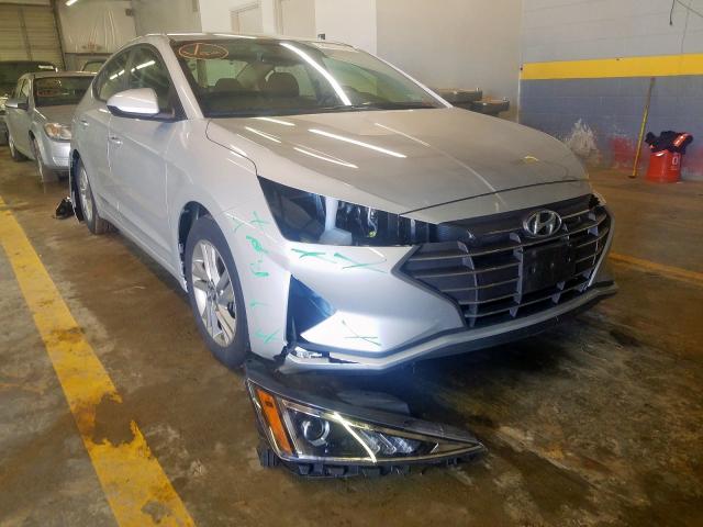 HYUNDAI ELANTRA SE 2019 5npd84lf7kh446184