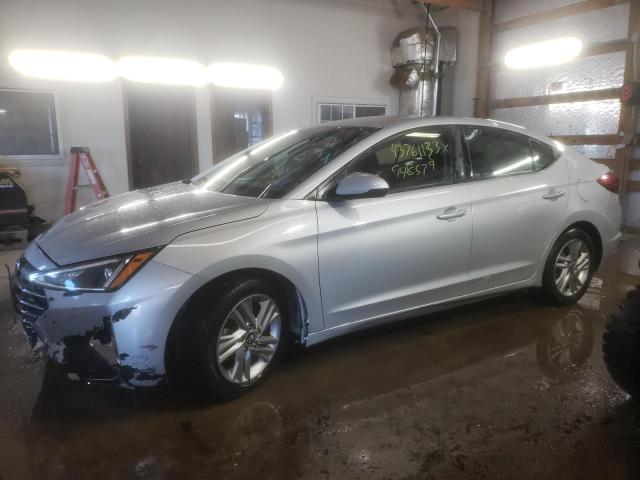 HYUNDAI ELANTRA SE 2019 5npd84lf7kh447772