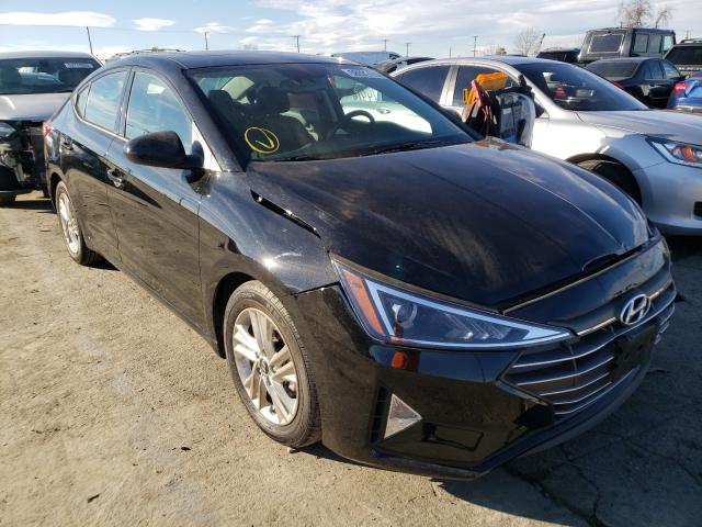 HYUNDAI ELANTRA SE 2019 5npd84lf7kh448162