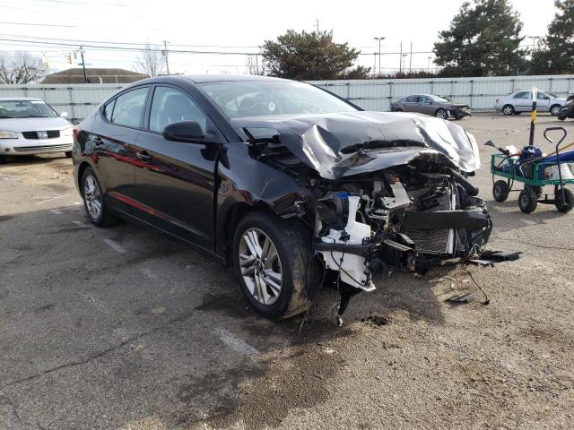 HYUNDAI ELANTRA SE 2019 5npd84lf7kh449120