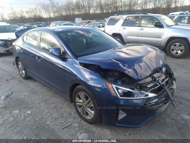 HYUNDAI ELANTRA 2019 5npd84lf7kh450381