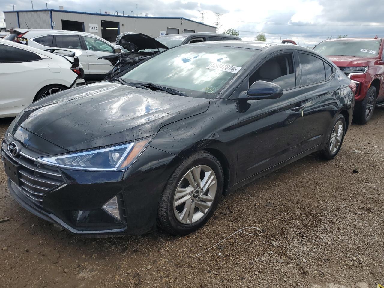 HYUNDAI ELANTRA 2019 5npd84lf7kh450977