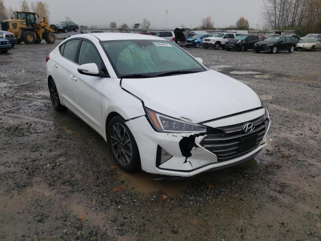 HYUNDAI ELANTRA SE 2019 5npd84lf7kh451384