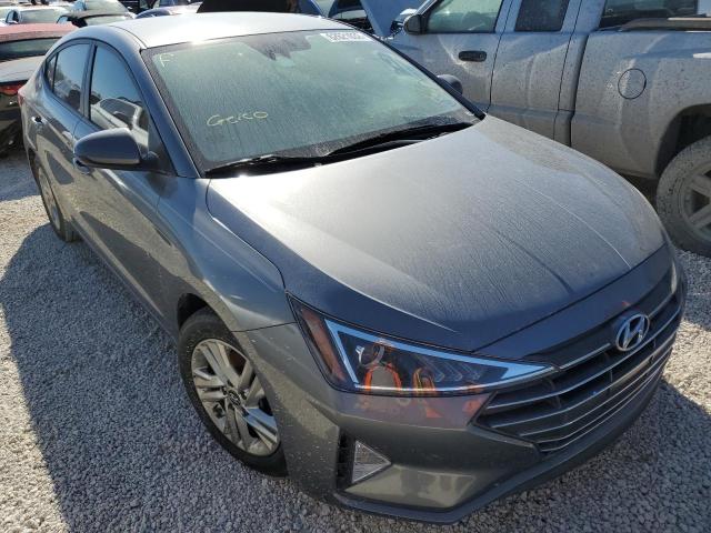 HYUNDAI ELANTRA SE 2019 5npd84lf7kh451627