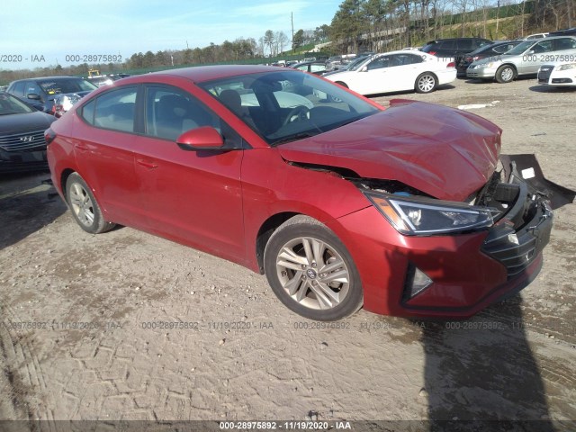 HYUNDAI ELANTRA 2019 5npd84lf7kh453135