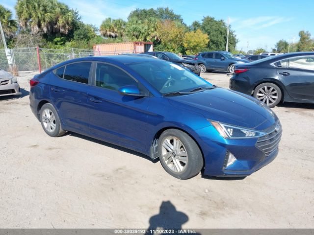 HYUNDAI ELANTRA 2019 5npd84lf7kh454639