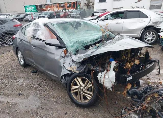 HYUNDAI ELANTRA 2019 5npd84lf7kh456102