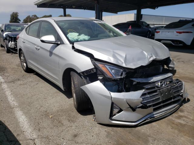 HYUNDAI ELANTRA SE 2019 5npd84lf7kh456973