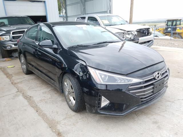 HYUNDAI ELANTRA SE 2019 5npd84lf7kh457332