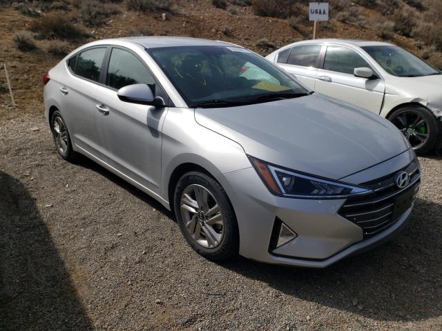 HYUNDAI ELANTRA SE 2019 5npd84lf7kh457976