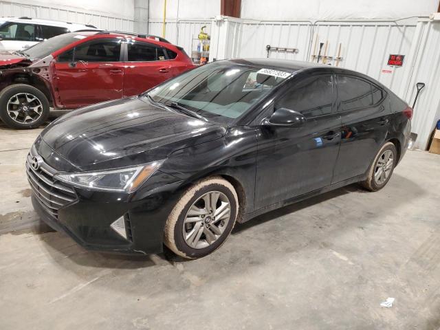 HYUNDAI ELANTRA SE 2019 5npd84lf7kh458237