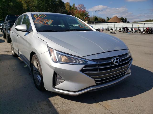 HYUNDAI ELANTRA SE 2019 5npd84lf7kh459579