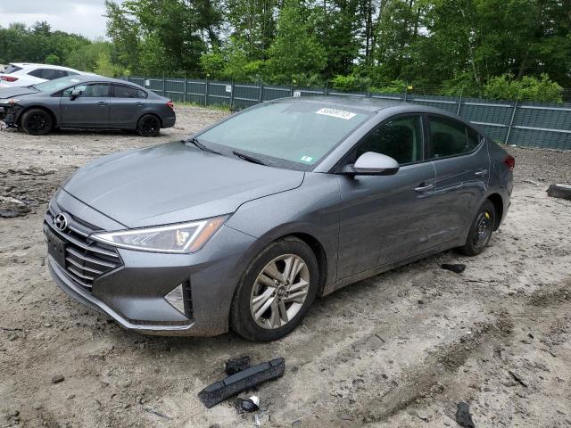 HYUNDAI ELANTRA SE 2019 5npd84lf7kh459646