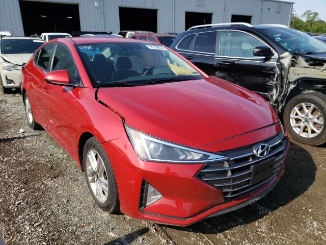 HYUNDAI ELANTRA SE 2019 5npd84lf7kh459887