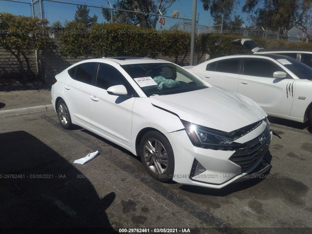 HYUNDAI ELANTRA 2019 5npd84lf7kh460392