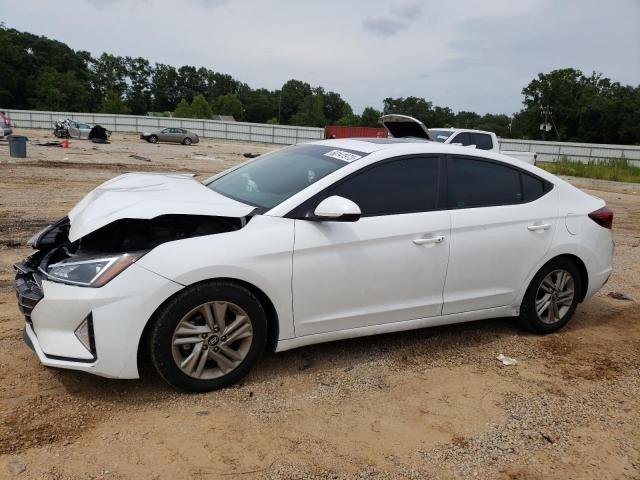 HYUNDAI ELANTRA SE 2019 5npd84lf7kh460411