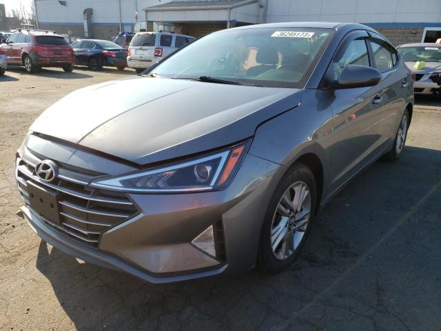 HYUNDAI ELANTRA SE 2019 5npd84lf7kh460439