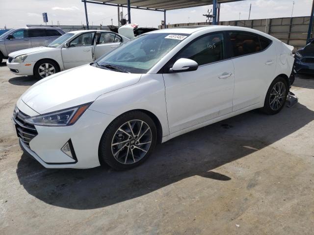 HYUNDAI ELANTRA SE 2019 5npd84lf7kh461431