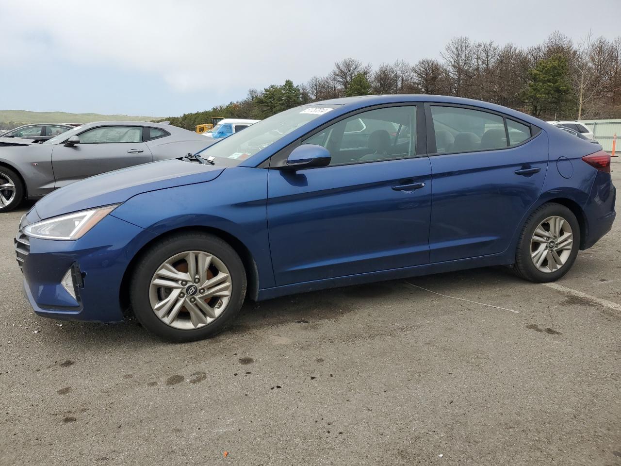 HYUNDAI ELANTRA 2019 5npd84lf7kh461610