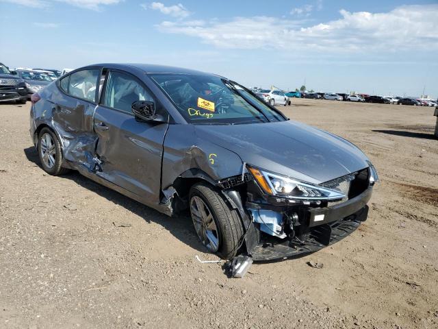 HYUNDAI ELANTRA SE 2019 5npd84lf7kh463714