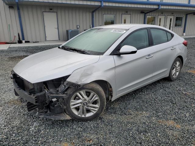 HYUNDAI ELANTRA SE 2019 5npd84lf7kh464880