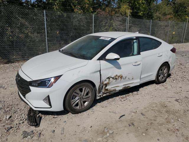 HYUNDAI ELANTRA SE 2019 5npd84lf7kh465138