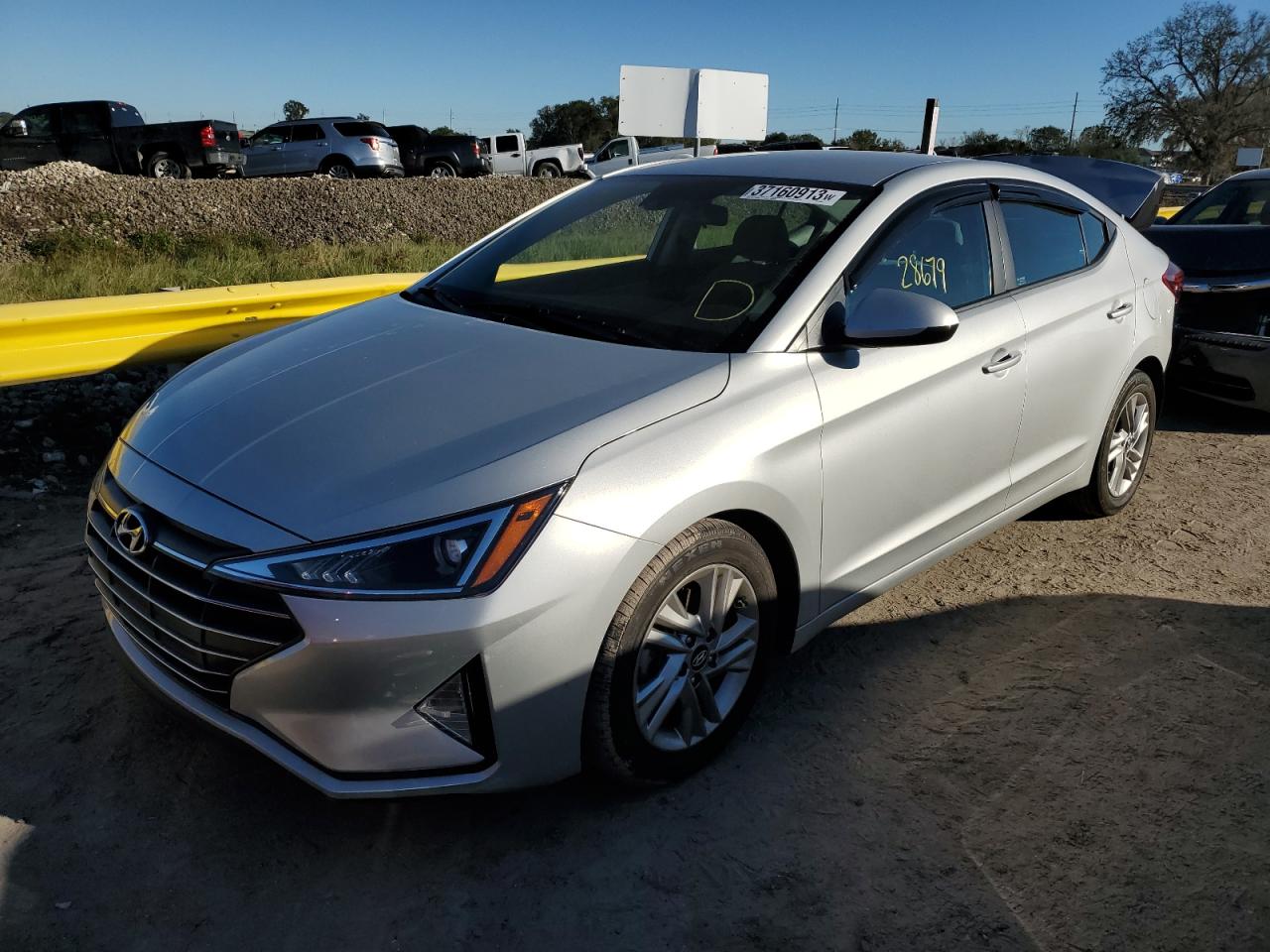 HYUNDAI ELANTRA 2019 5npd84lf7kh465544