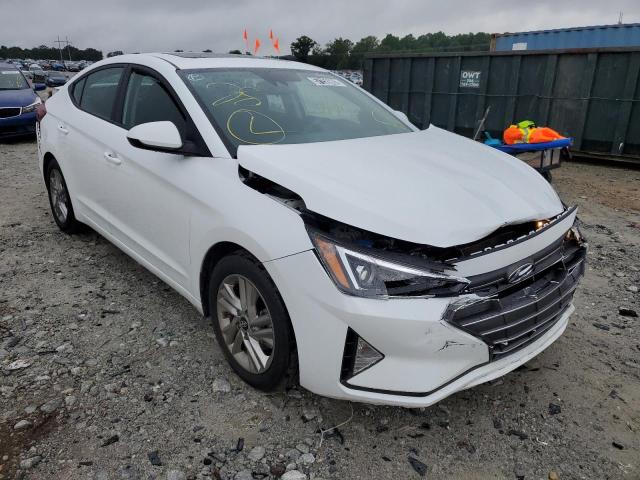 HYUNDAI ELANTRA SE 2019 5npd84lf7kh465561